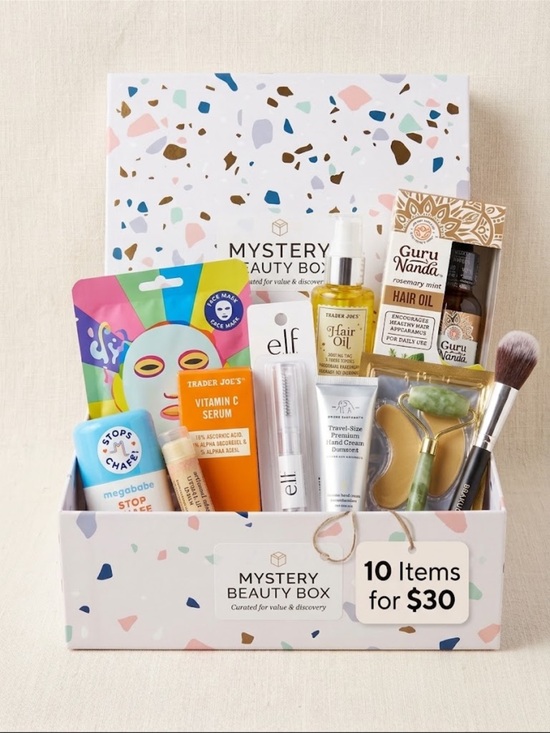 Sephora Other - FABFITFUN Ulta mystery reseller box haul lot bundle subscription makeup 10pc nwt